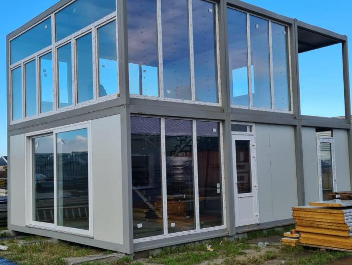 Kantoorunit verdieping